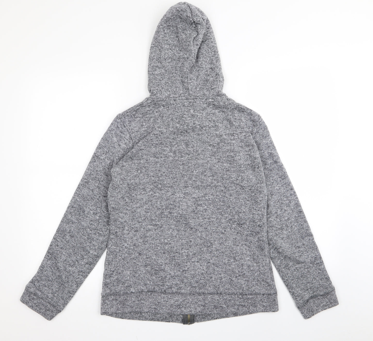 NEXT Womens Grey   Full Zip Jumper Size 12