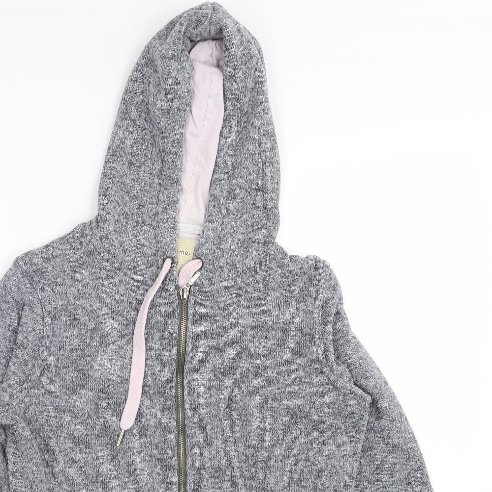 NEXT Womens Grey   Full Zip Jumper Size 12