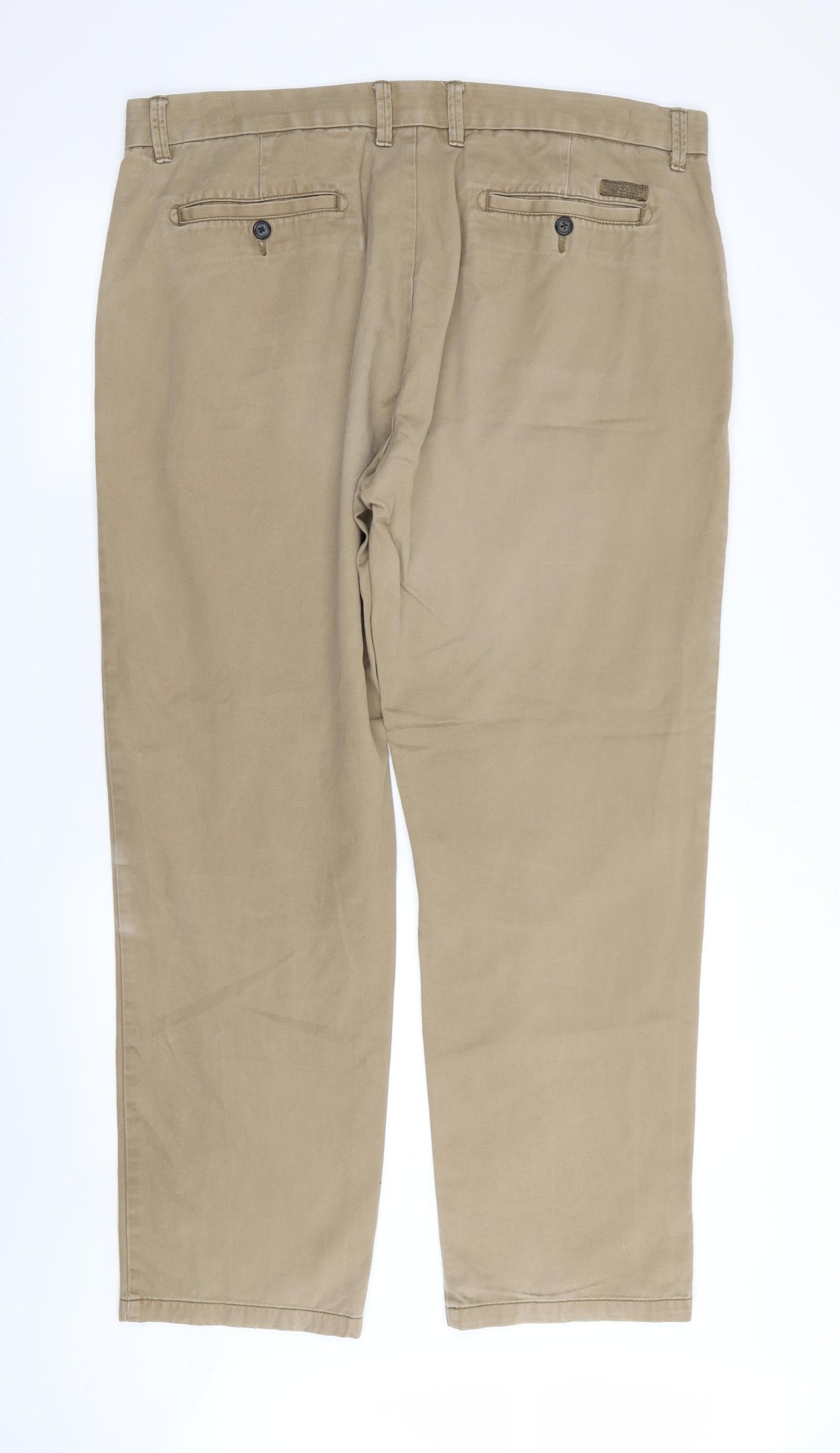 TU man Mens Beige   Chino Trousers Size 38 in L32 in