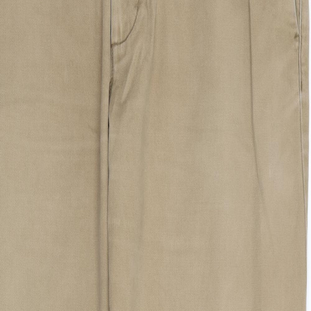 TU man Mens Beige   Chino Trousers Size 38 in L32 in