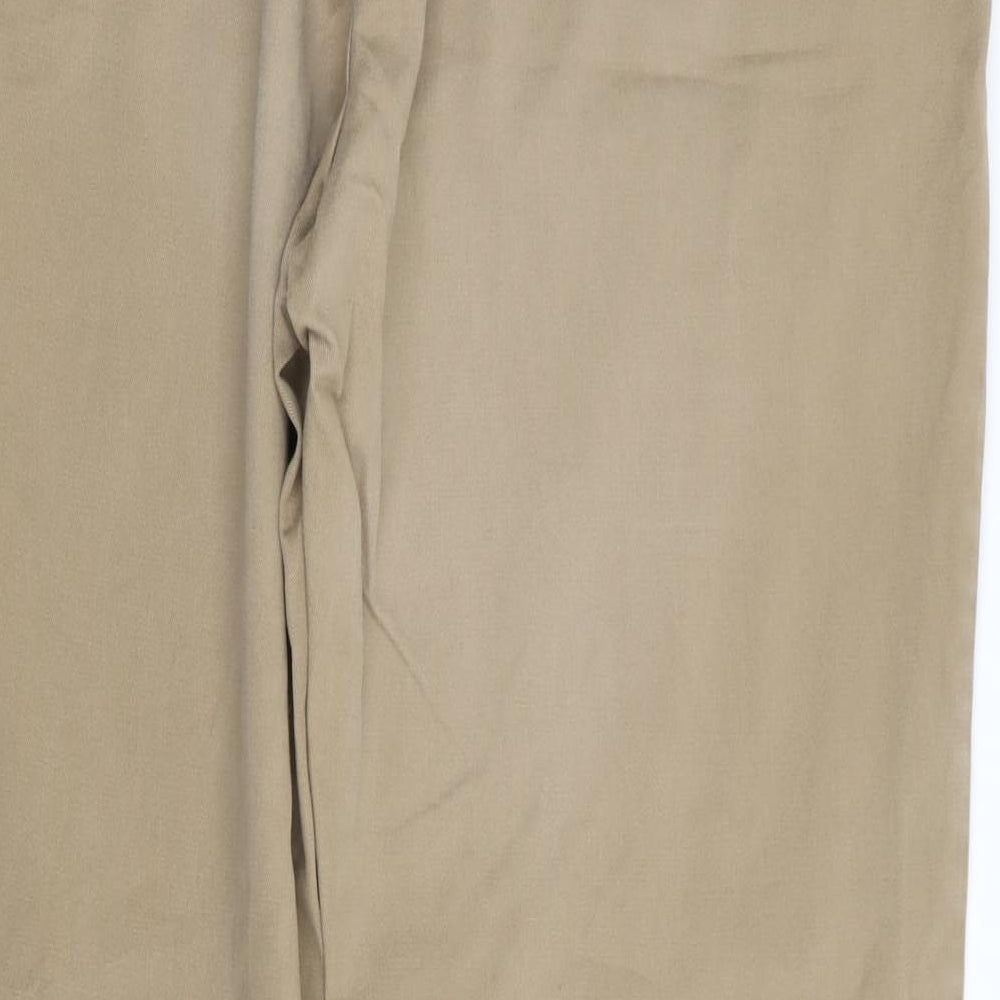 TU man Mens Beige   Chino Trousers Size 38 in L32 in