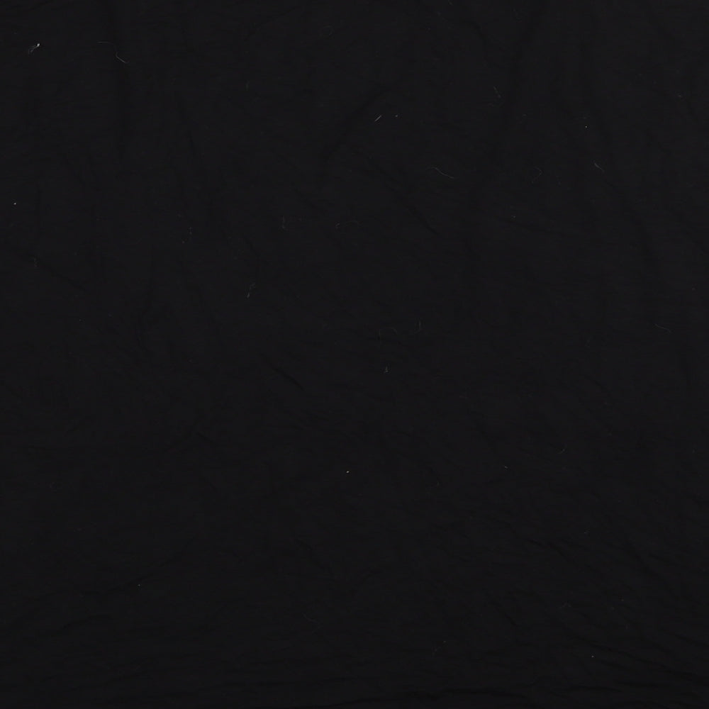 by very Womens Black   Basic T-Shirt Size 16