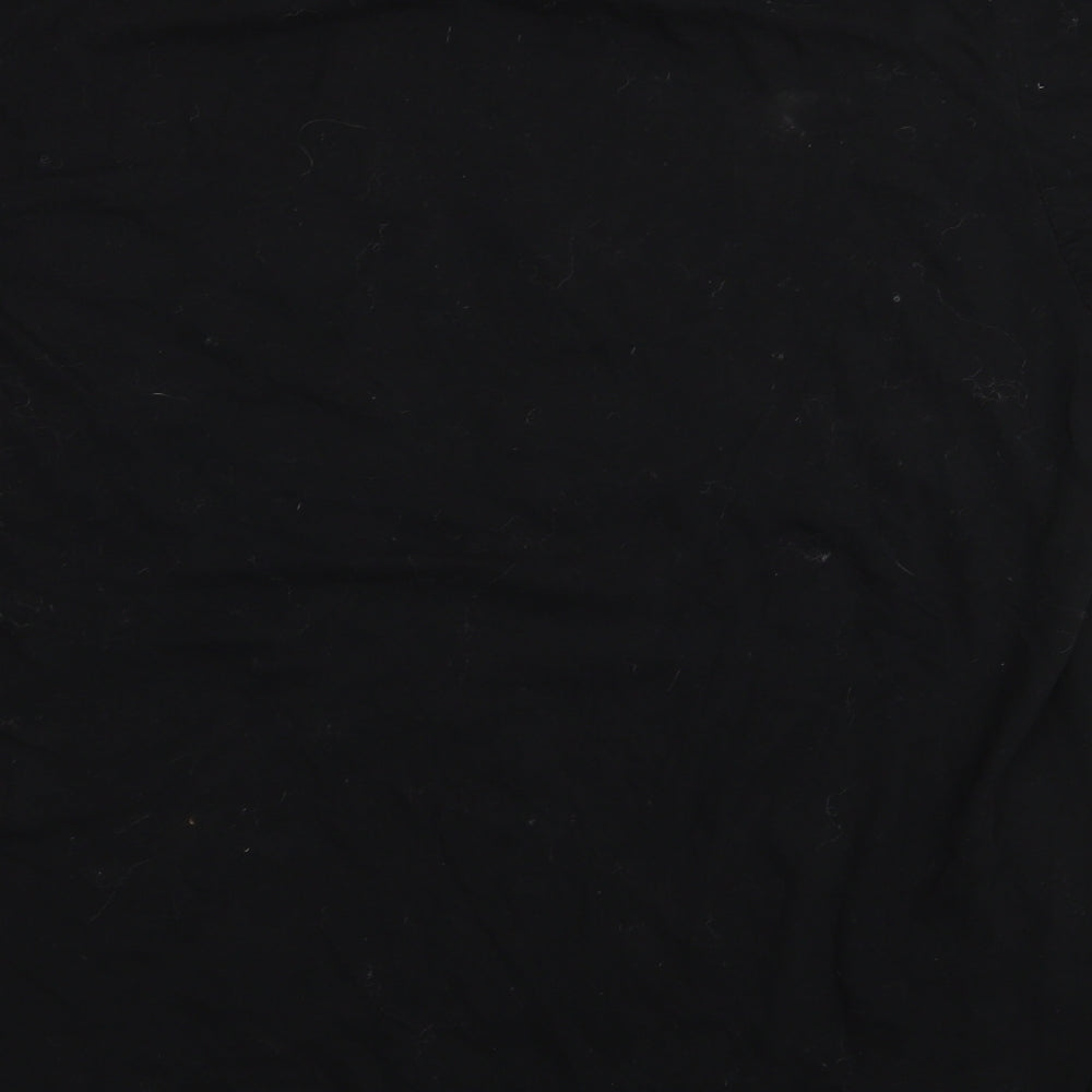 Roly Mens Black    T-Shirt Size 4XL