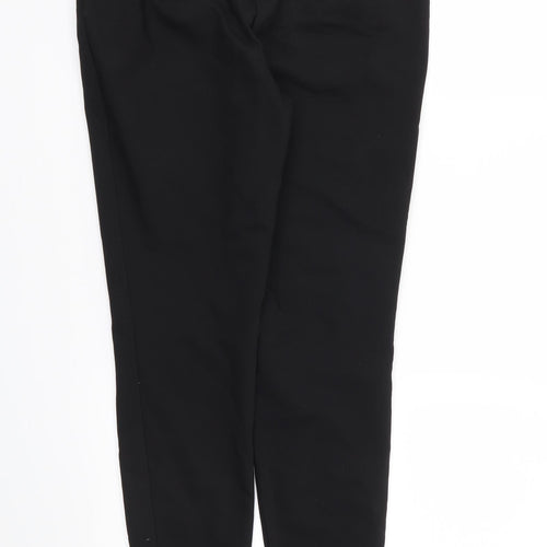 Papaya Womens Black   Trousers  Size 10 L26 in
