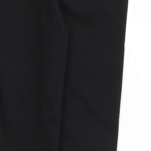 Papaya Womens Black   Trousers  Size 10 L26 in