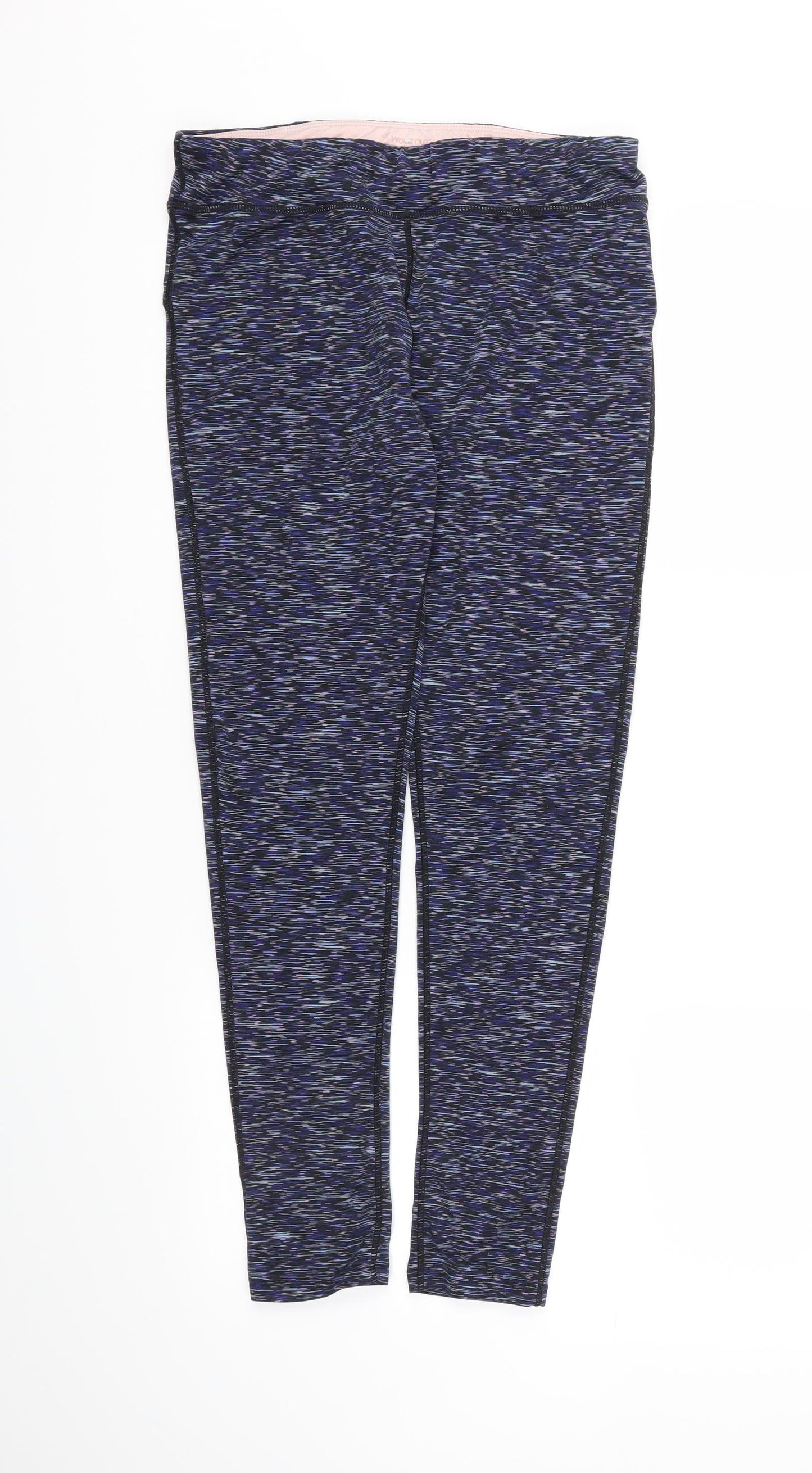 Womens Blue   Jegging Leggings Size 12 L27 in