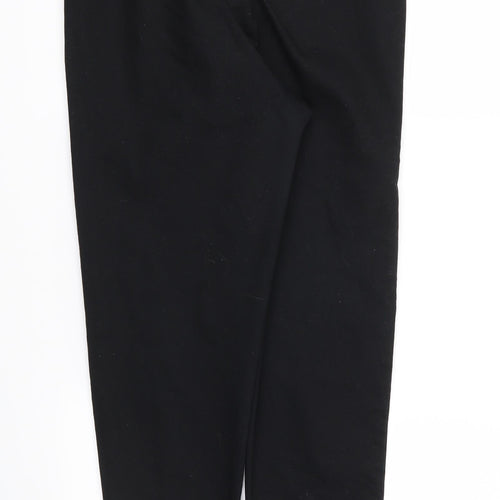 George Womens Black   Trousers  Size 12 L29 in