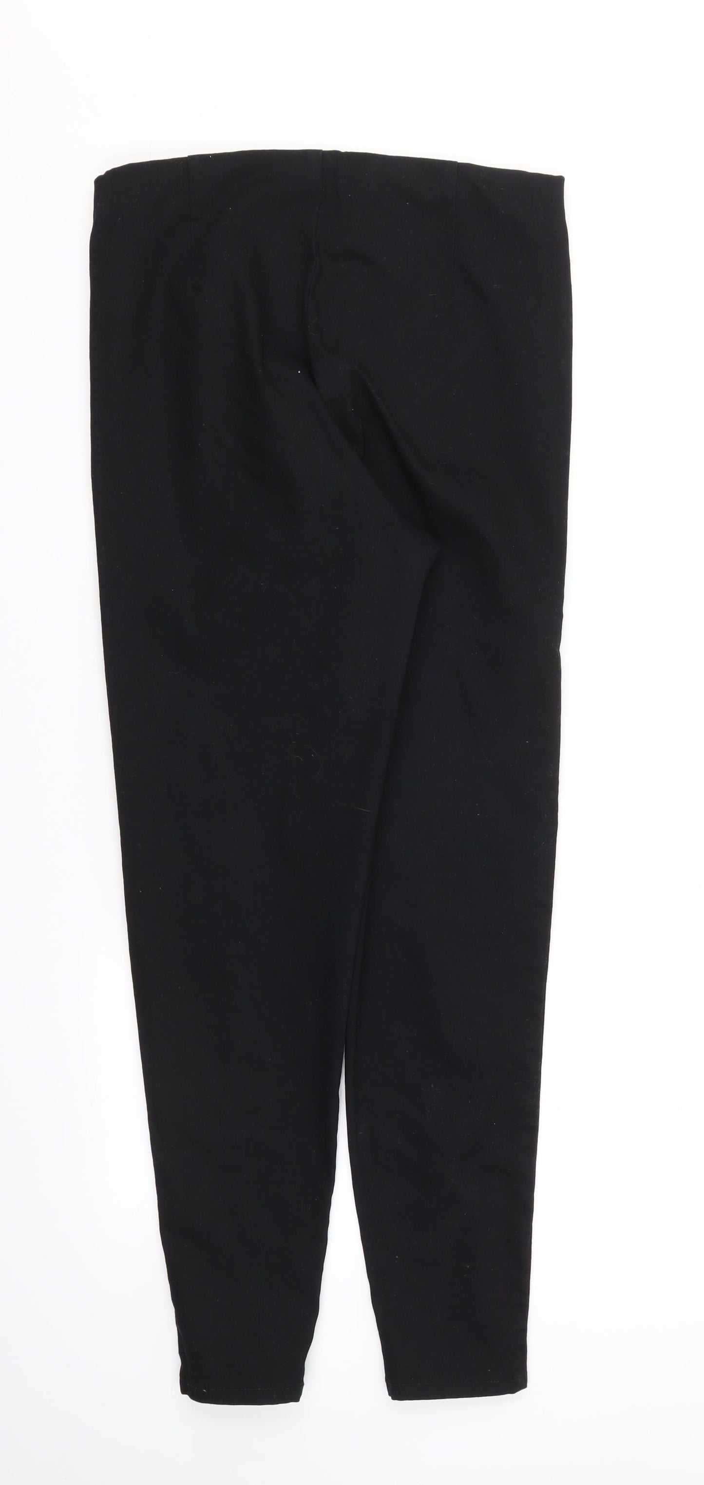 George Womens Black   Trousers  Size 12 L29 in