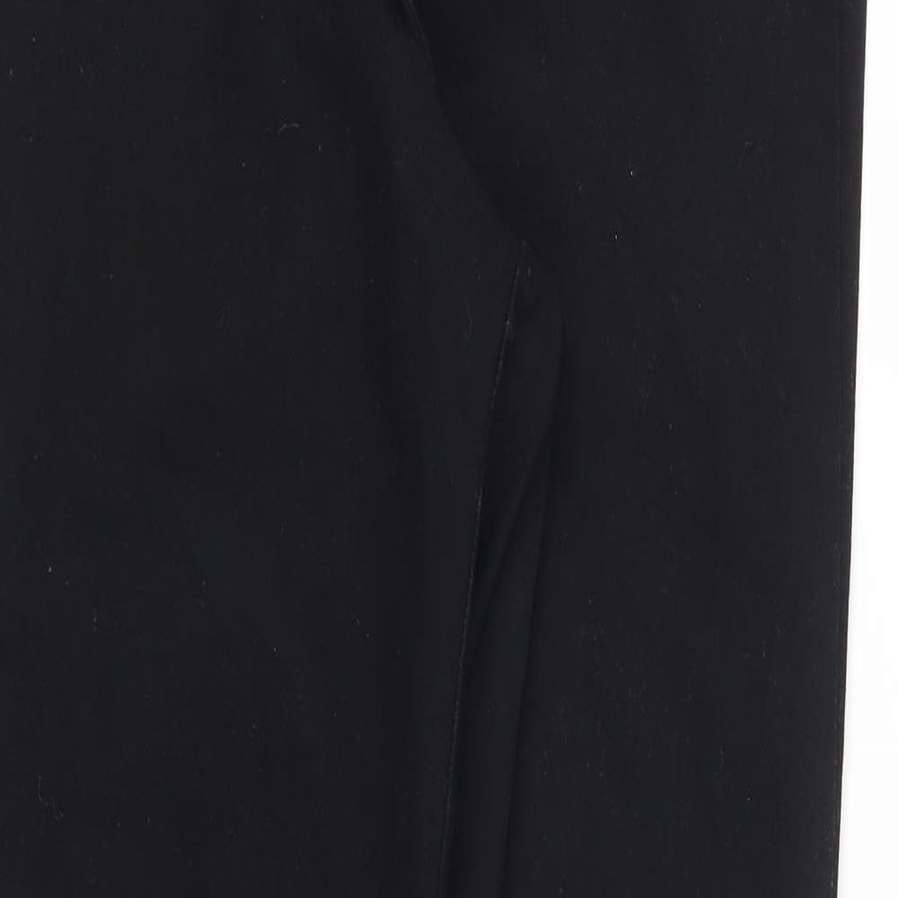George Womens Black   Trousers  Size 12 L29 in