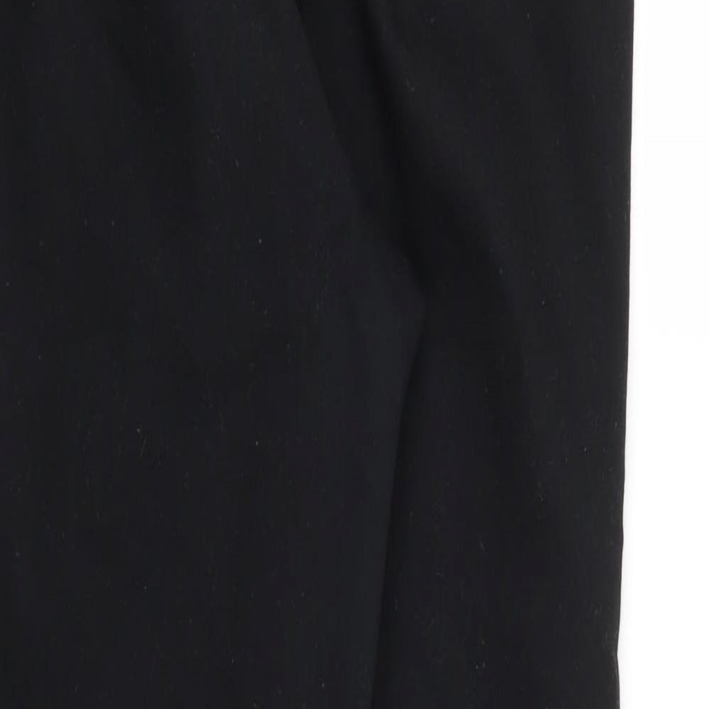 George Womens Black   Trousers  Size 12 L29 in