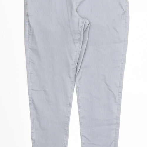 DENIM &CO  Womens Grey   Sweatpants Trousers Size 12 L25 in