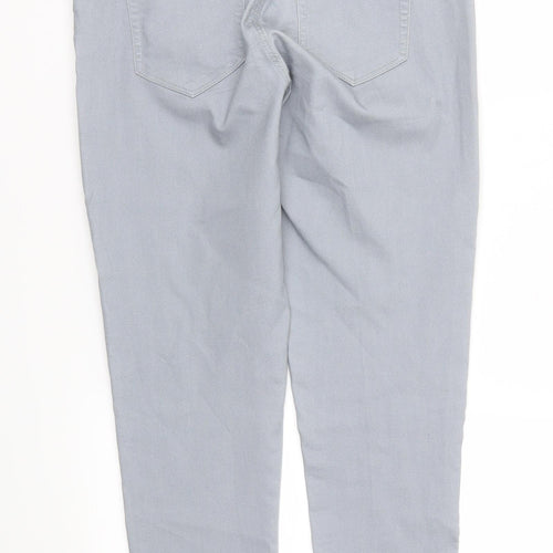DENIM &CO  Womens Grey   Sweatpants Trousers Size 12 L25 in