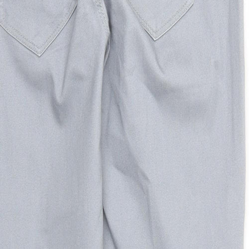 DENIM &CO  Womens Grey   Sweatpants Trousers Size 12 L25 in