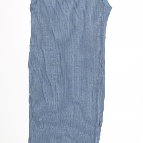 ICHI  Womens Blue   A-Line  Size S