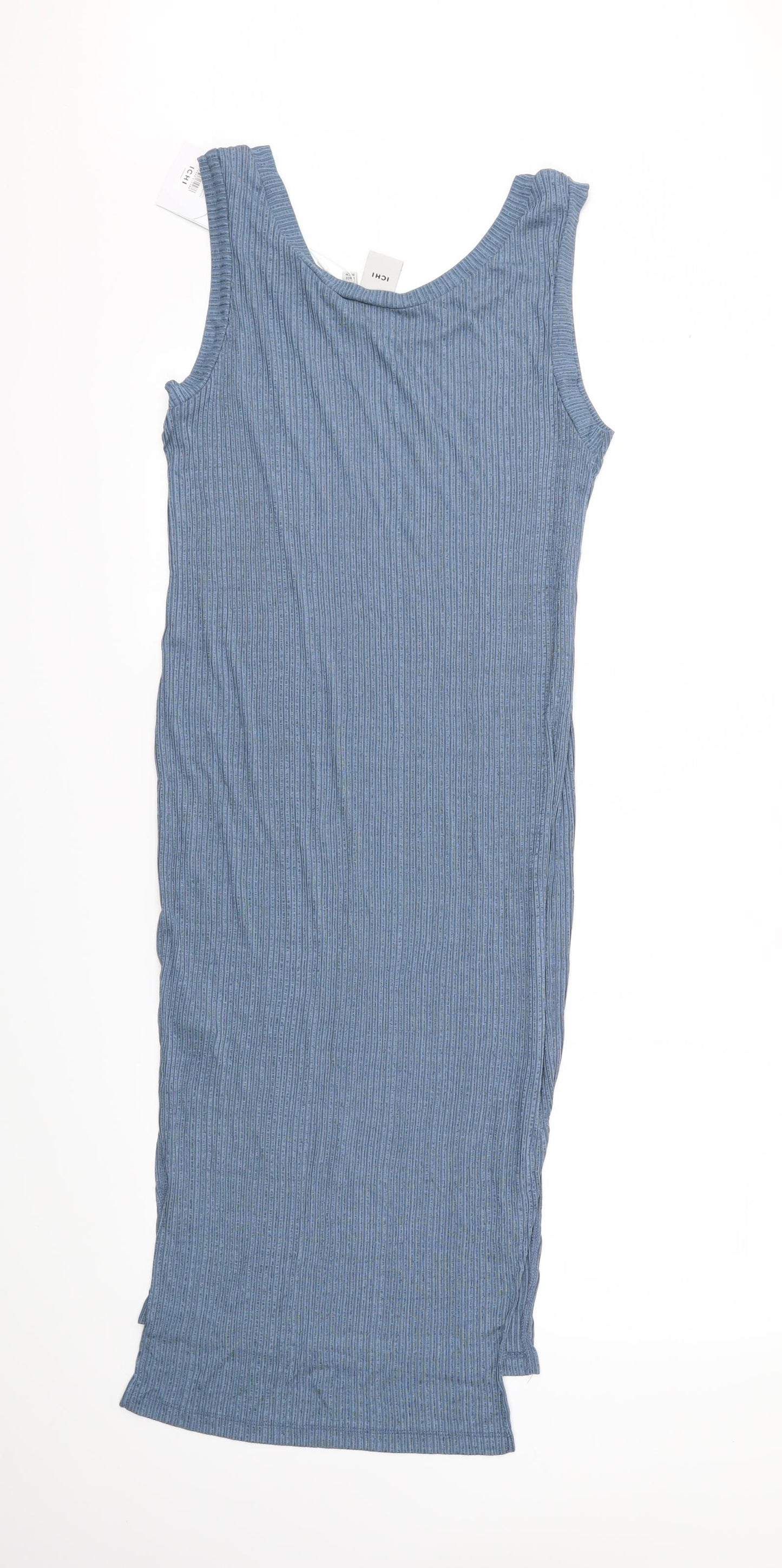 ICHI  Womens Blue   A-Line  Size S