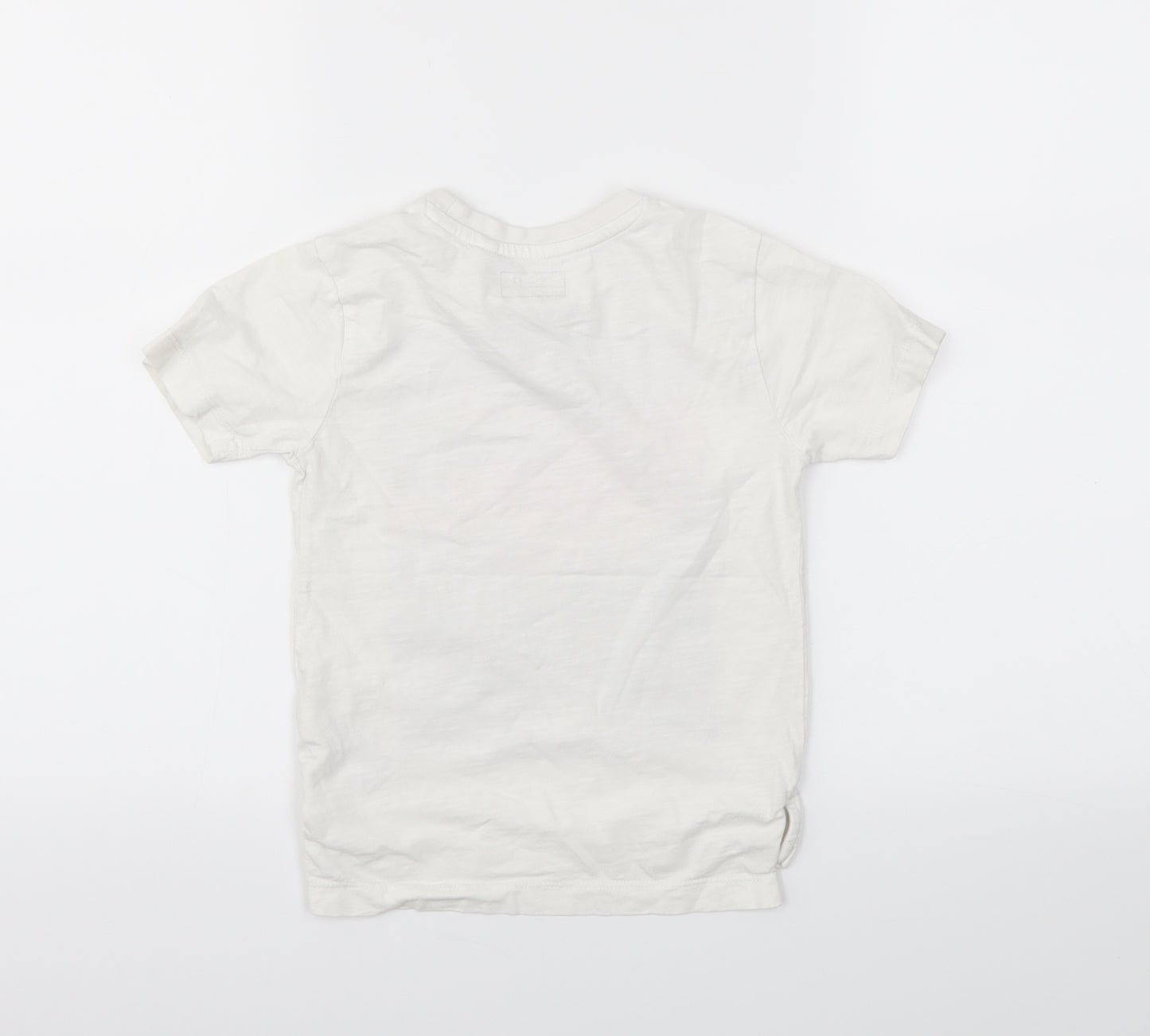 Next  Boys White   Basic T-Shirt Size 3 Years