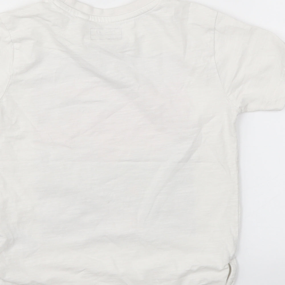 Next  Boys White   Basic T-Shirt Size 3 Years