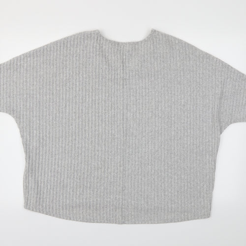 New Look Womens Grey   Pullover Jumper Size M