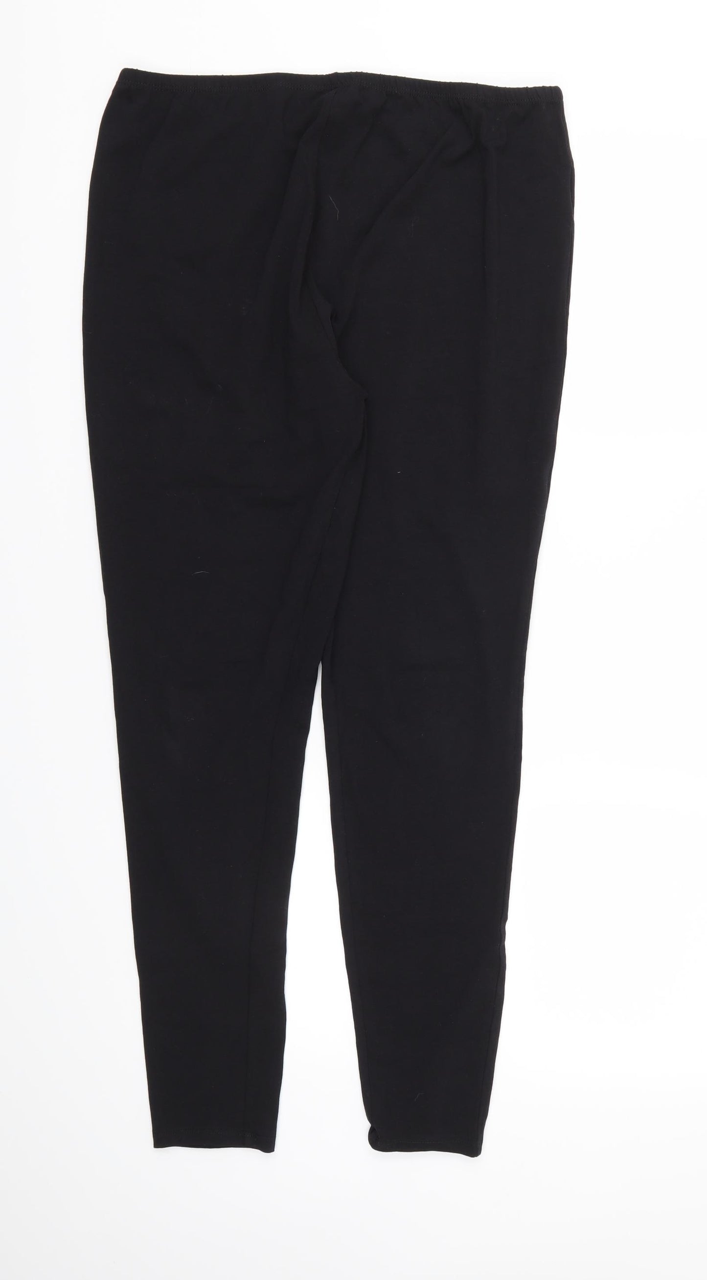 New Look Womens Black Ikat  Jegging Leggings Size 14 L28 in - Stretch waistband