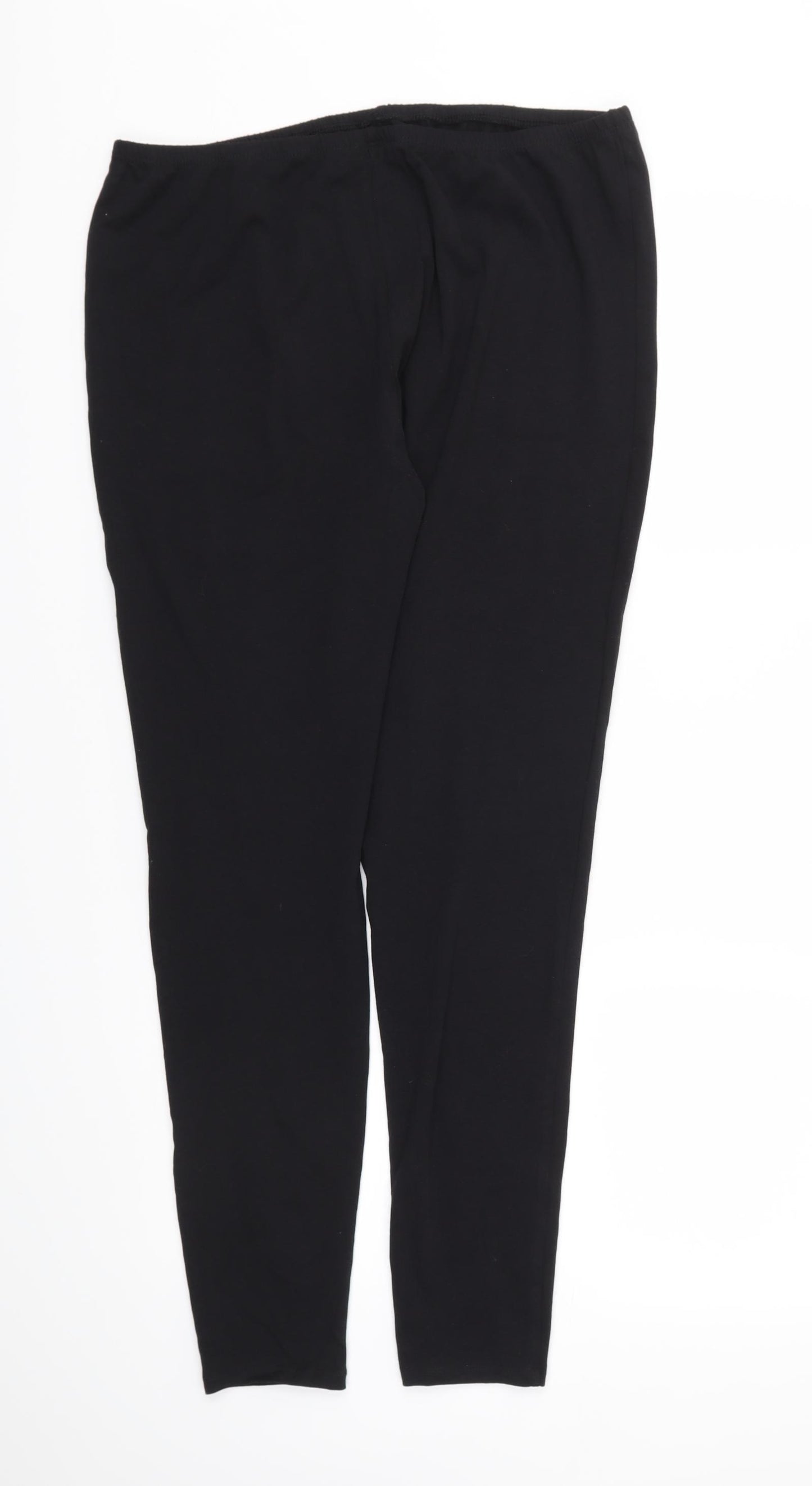 New Look Womens Black Ikat  Jegging Leggings Size 14 L28 in - Stretch waistband