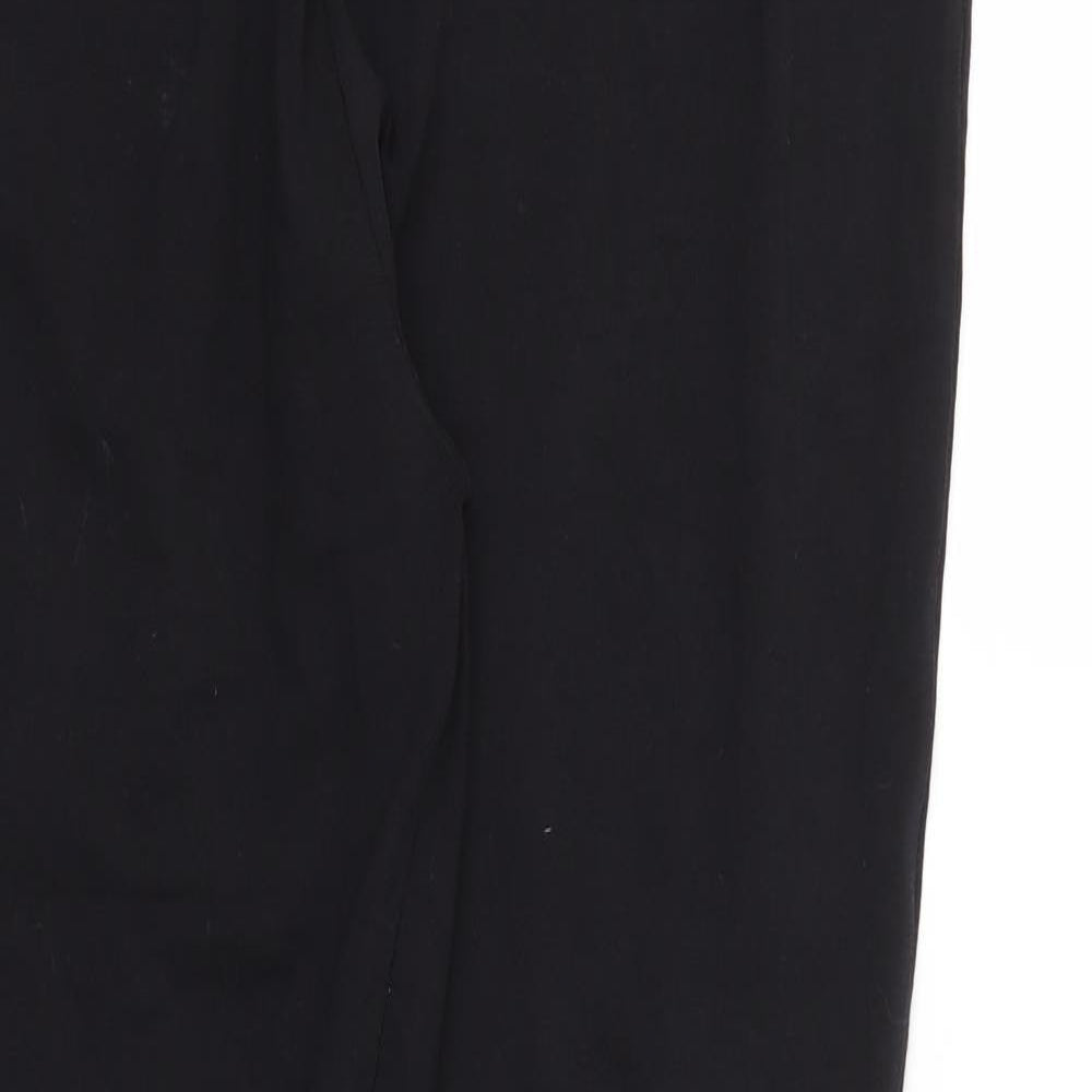 New Look Womens Black Ikat  Jegging Leggings Size 14 L28 in - Stretch waistband