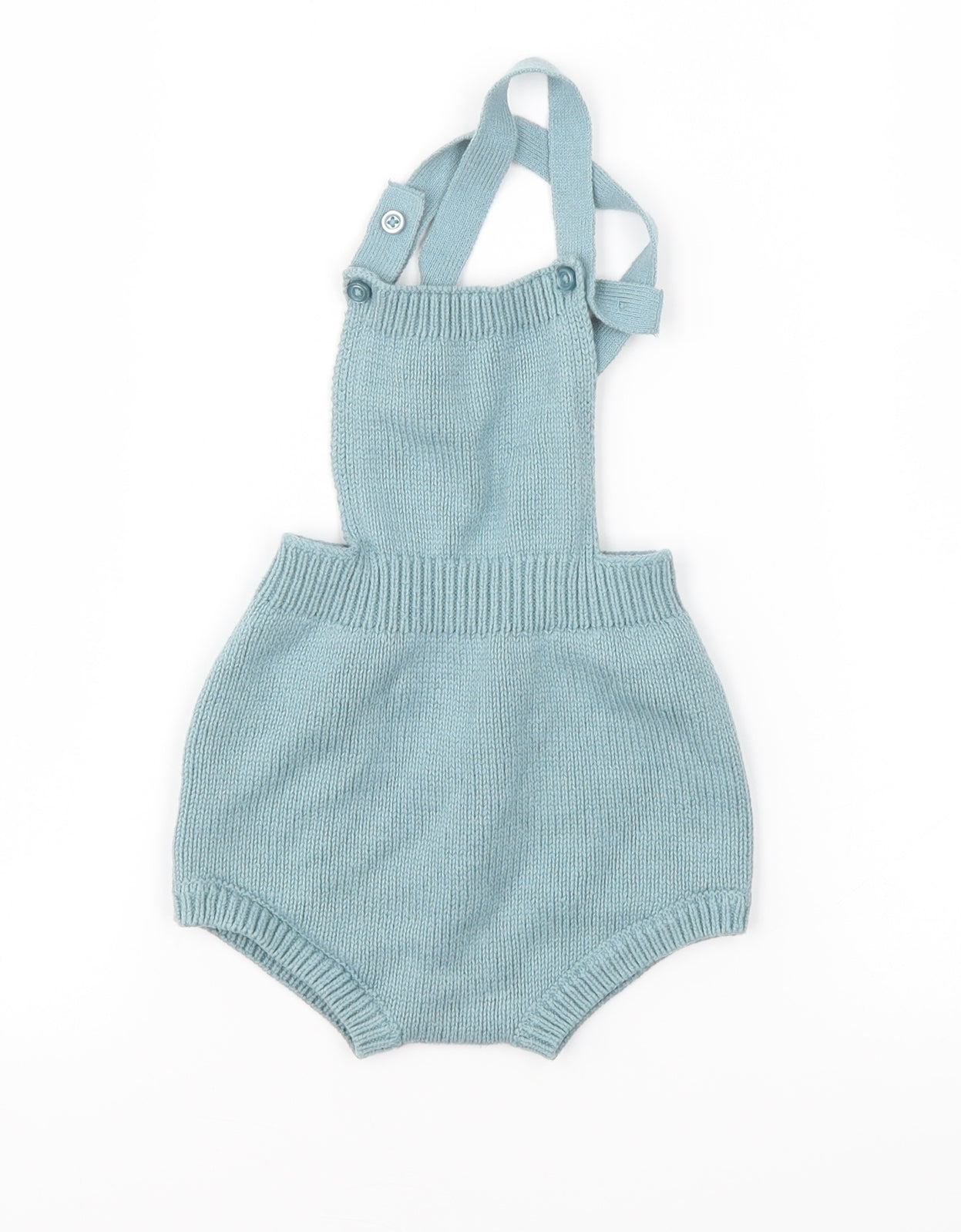 Matalan Baby Blue   Dungaree One-Piece Size 12-18 Months