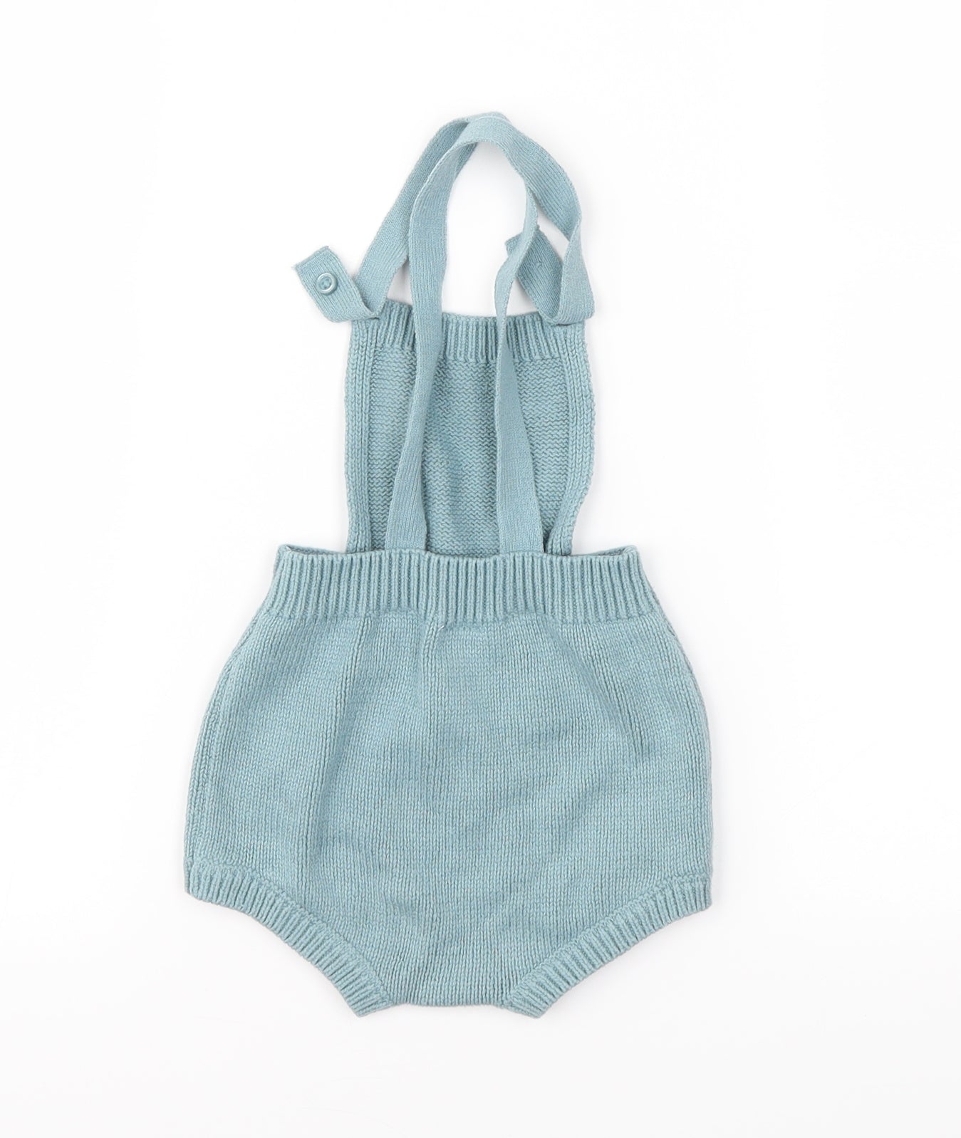 Matalan Baby Blue   Dungaree One-Piece Size 12-18 Months