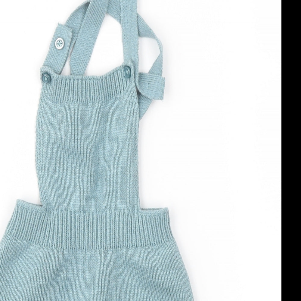 Matalan Baby Blue   Dungaree One-Piece Size 12-18 Months