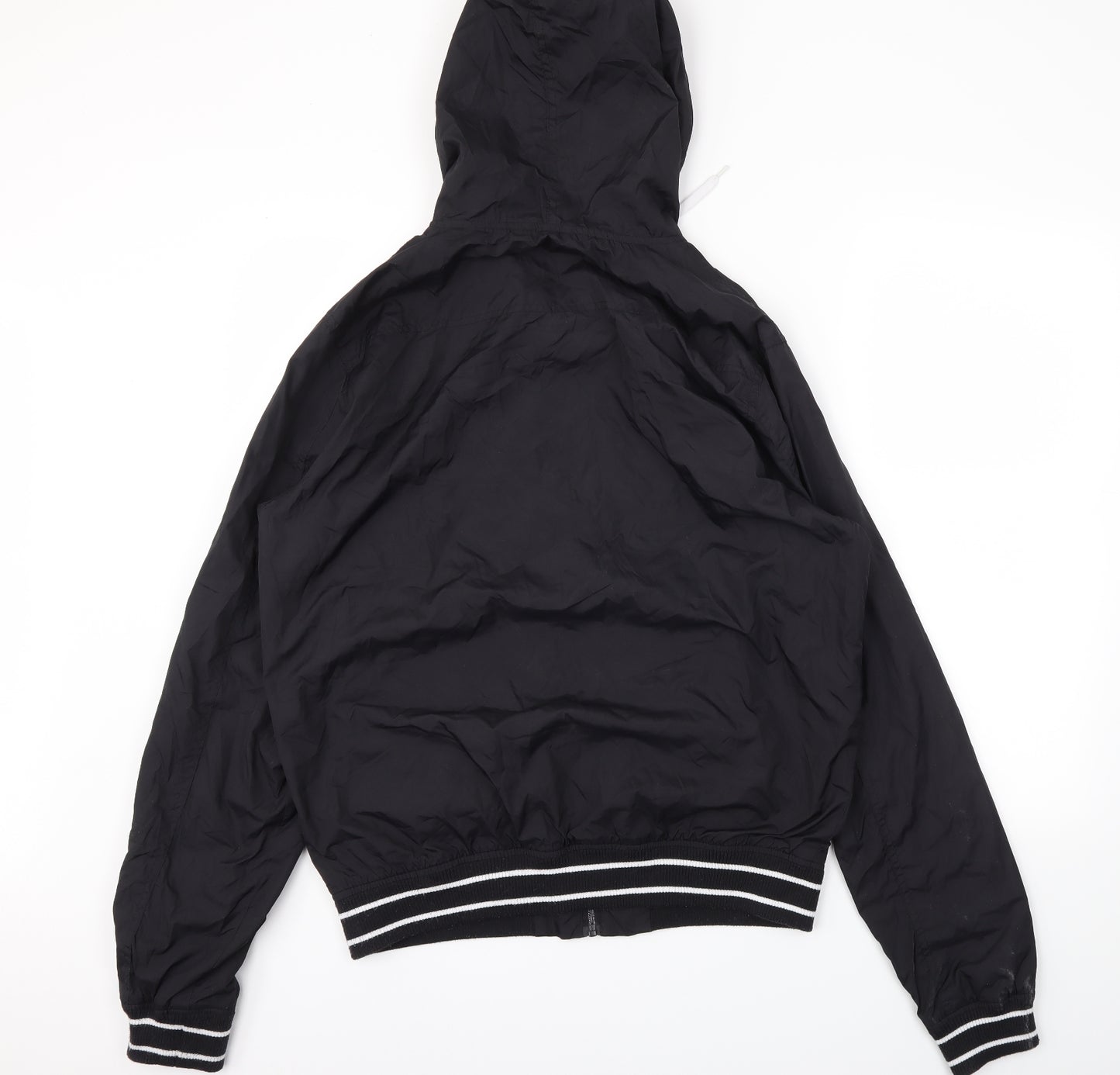 Cedar Wood State Mens Black   Jacket Coat Size XL