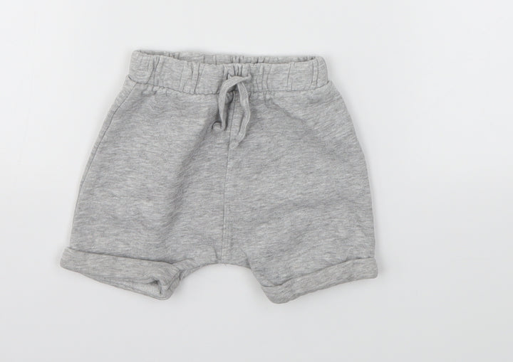 Matalan Boys Grey Capri Trousers Size 3-6 Months