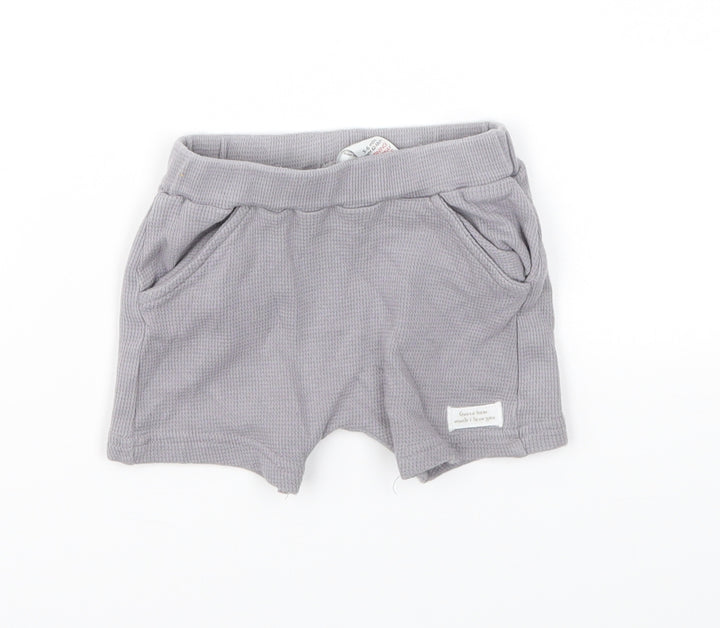 TU Boys Grey Capri Trousers Size 3-6 Months
