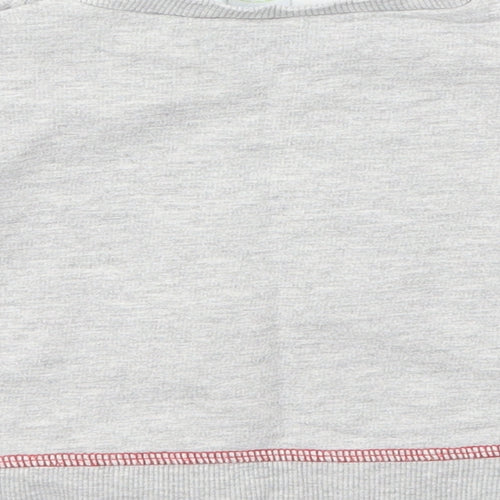 Disney  Grey Animal Print  Pullover Jumper Size 9-12 Months