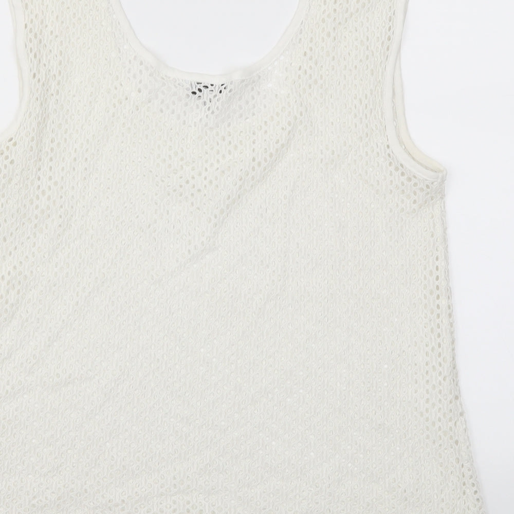 NEXT  Womens Ivory   Basic T-Shirt Size 12