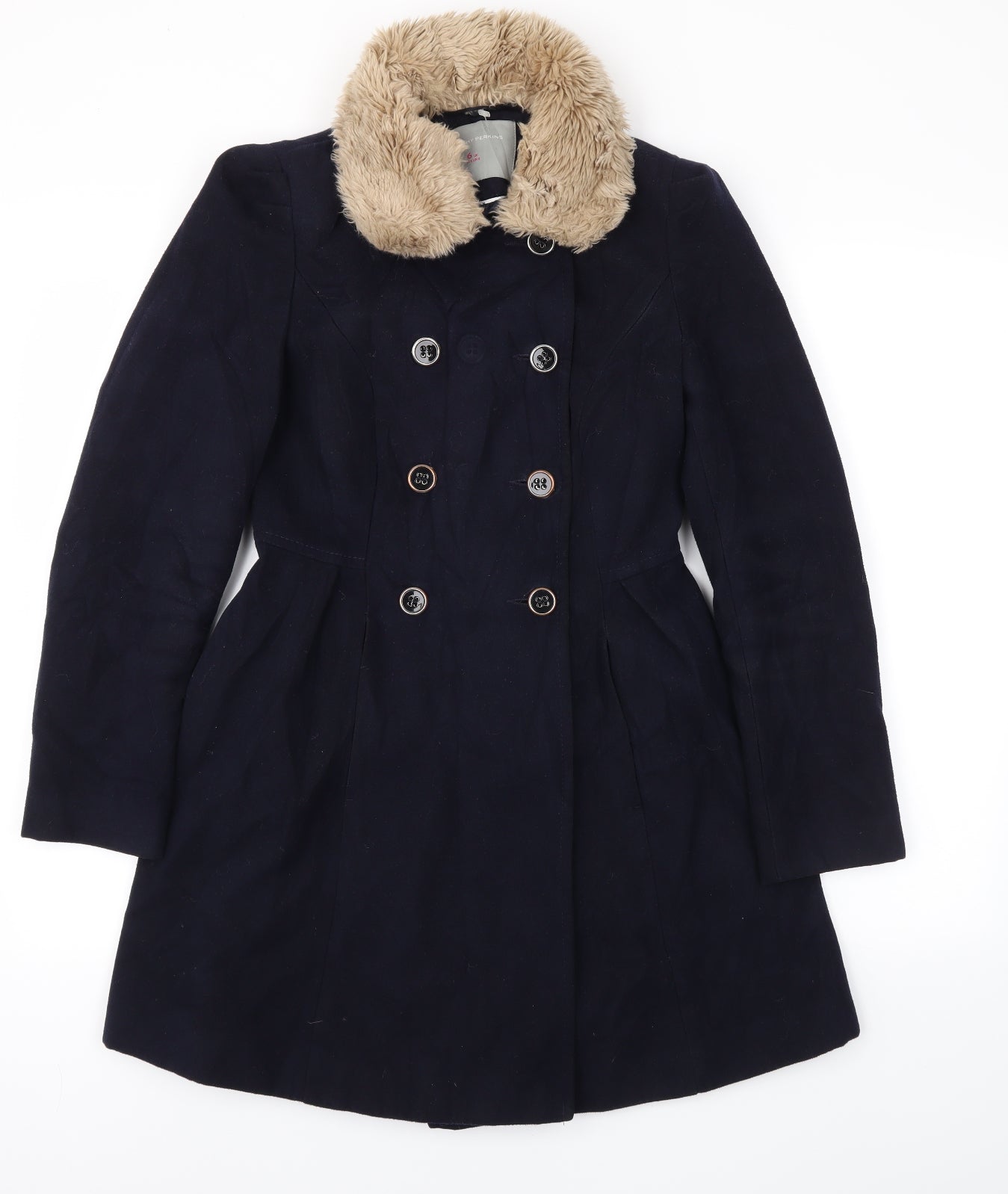 Dorothy Perkins Womens Blue   Jacket Coat Size 6