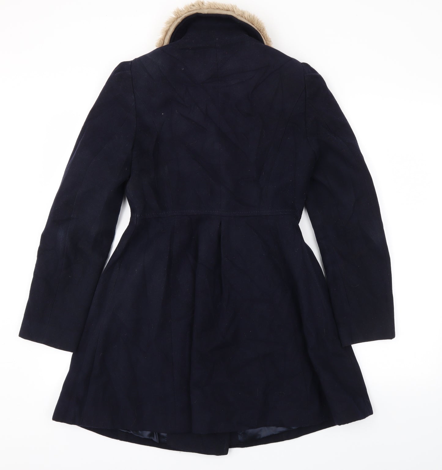Dorothy Perkins Womens Blue   Jacket Coat Size 6