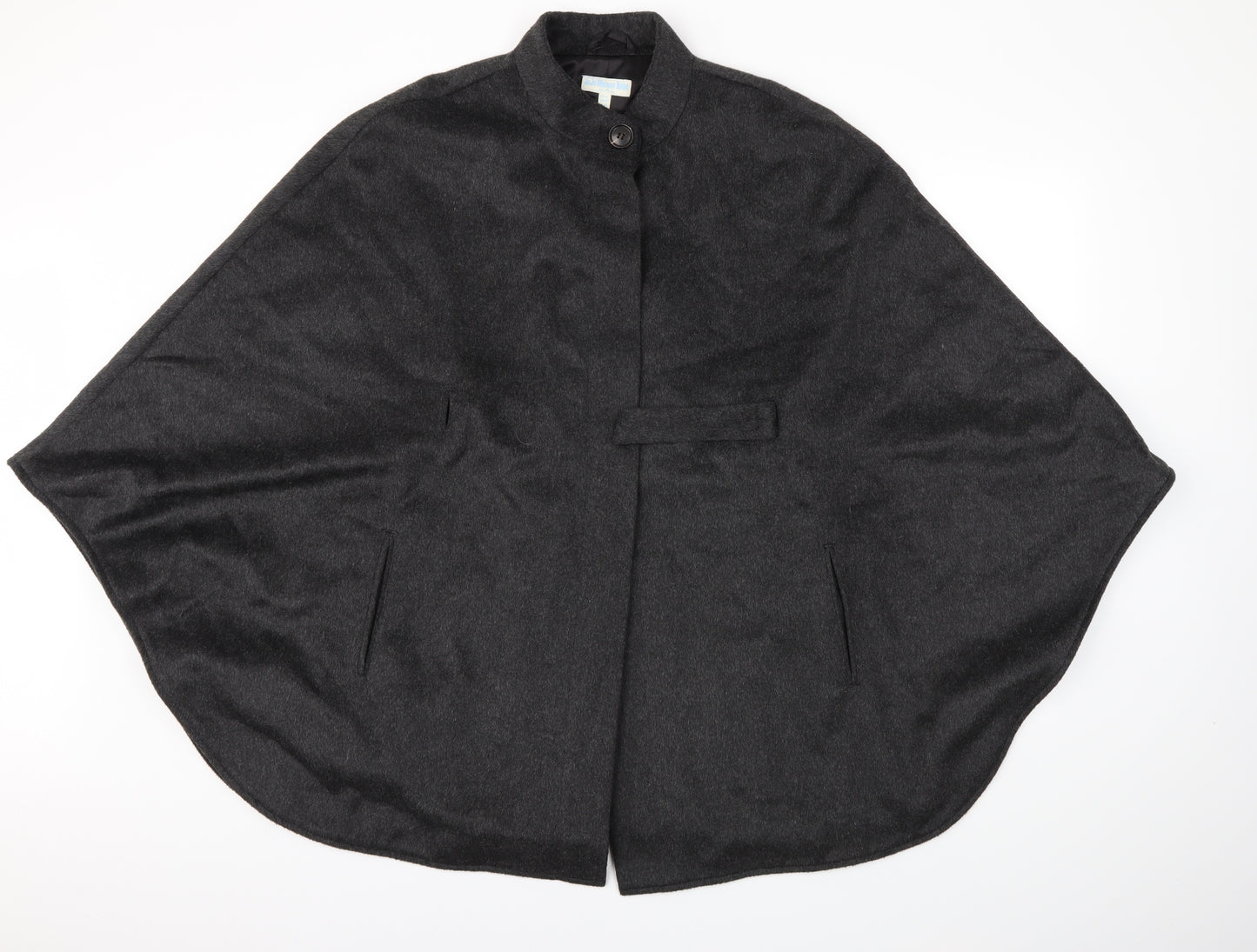 JoJo Maman Bébé Womens Grey   Jacket Poncho Size 14