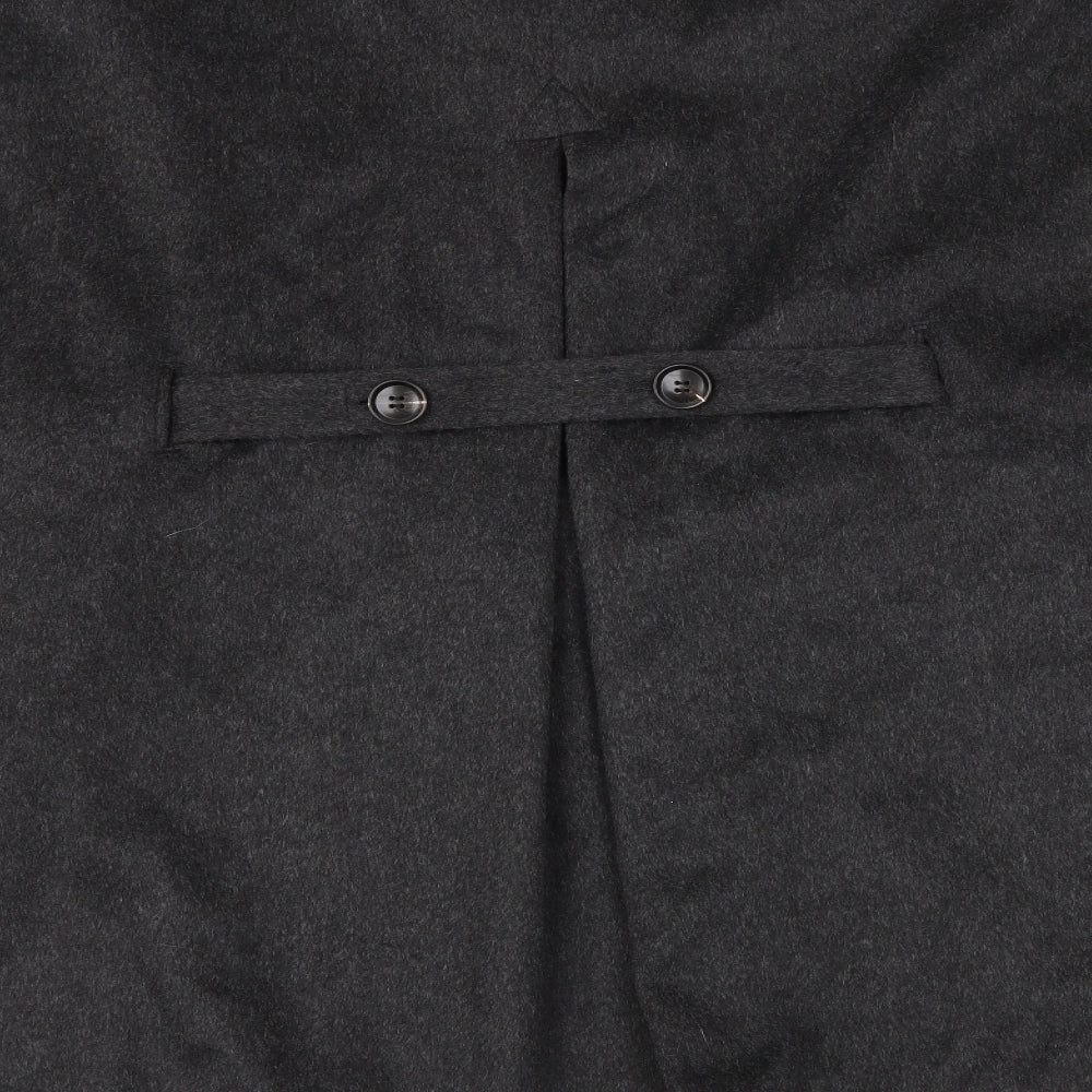 JoJo Maman Bébé Womens Grey   Jacket Poncho Size 14