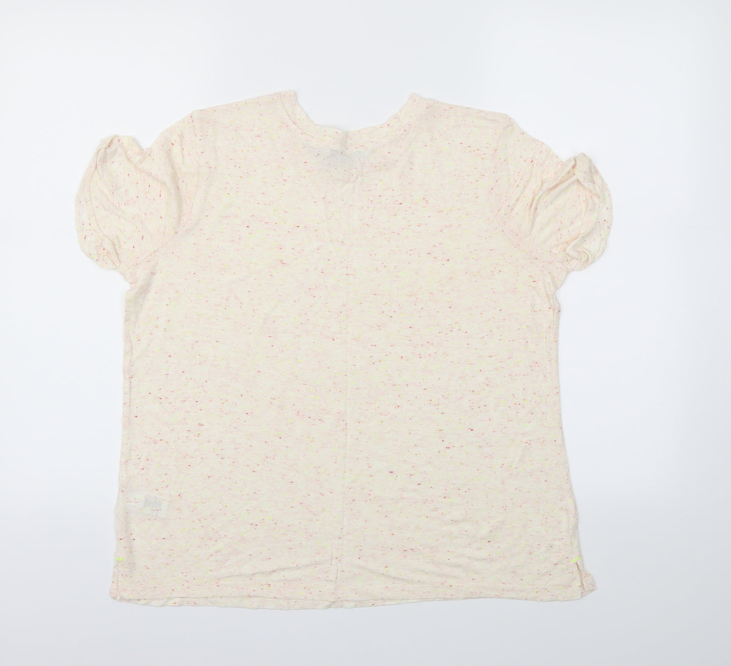 NEXT Womens Ivory   Basic T-Shirt Size 12