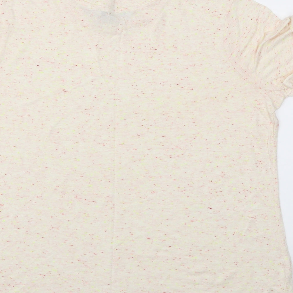 NEXT Womens Ivory   Basic T-Shirt Size 12