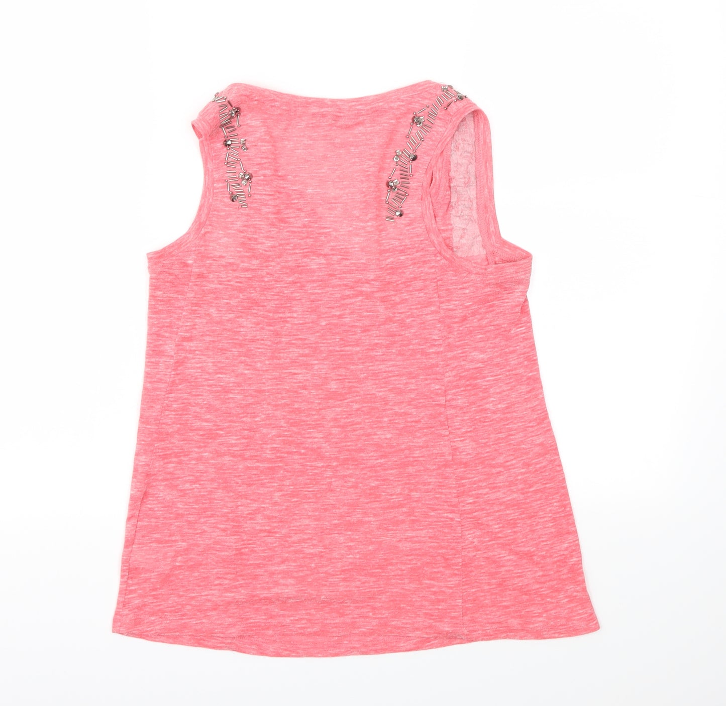 NEXT Womens Pink   Basic T-Shirt Size 8
