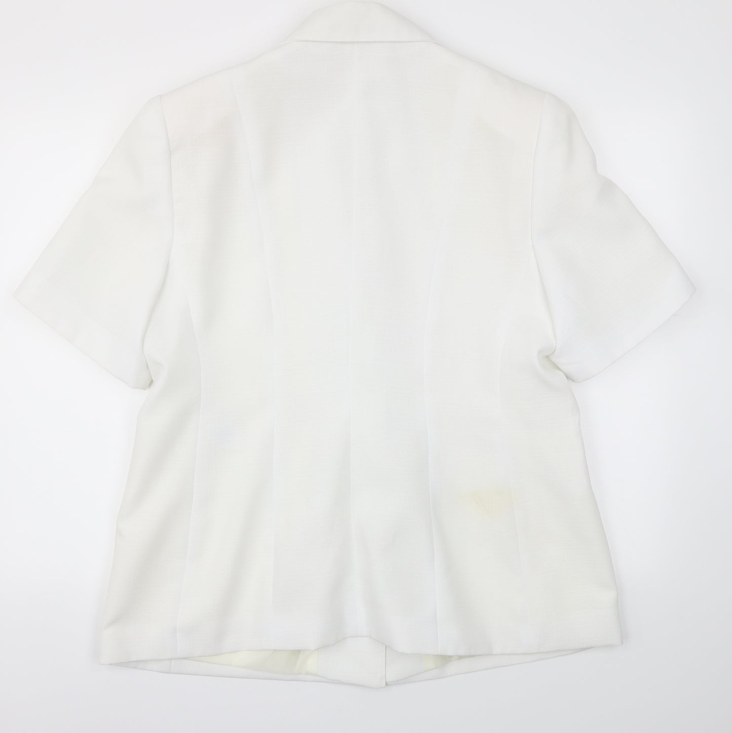 C&A Womens White   Jacket Blazer Size 18