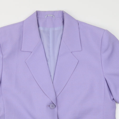 C&A Womens Pink Ikat  Jacket Blazer Size 18