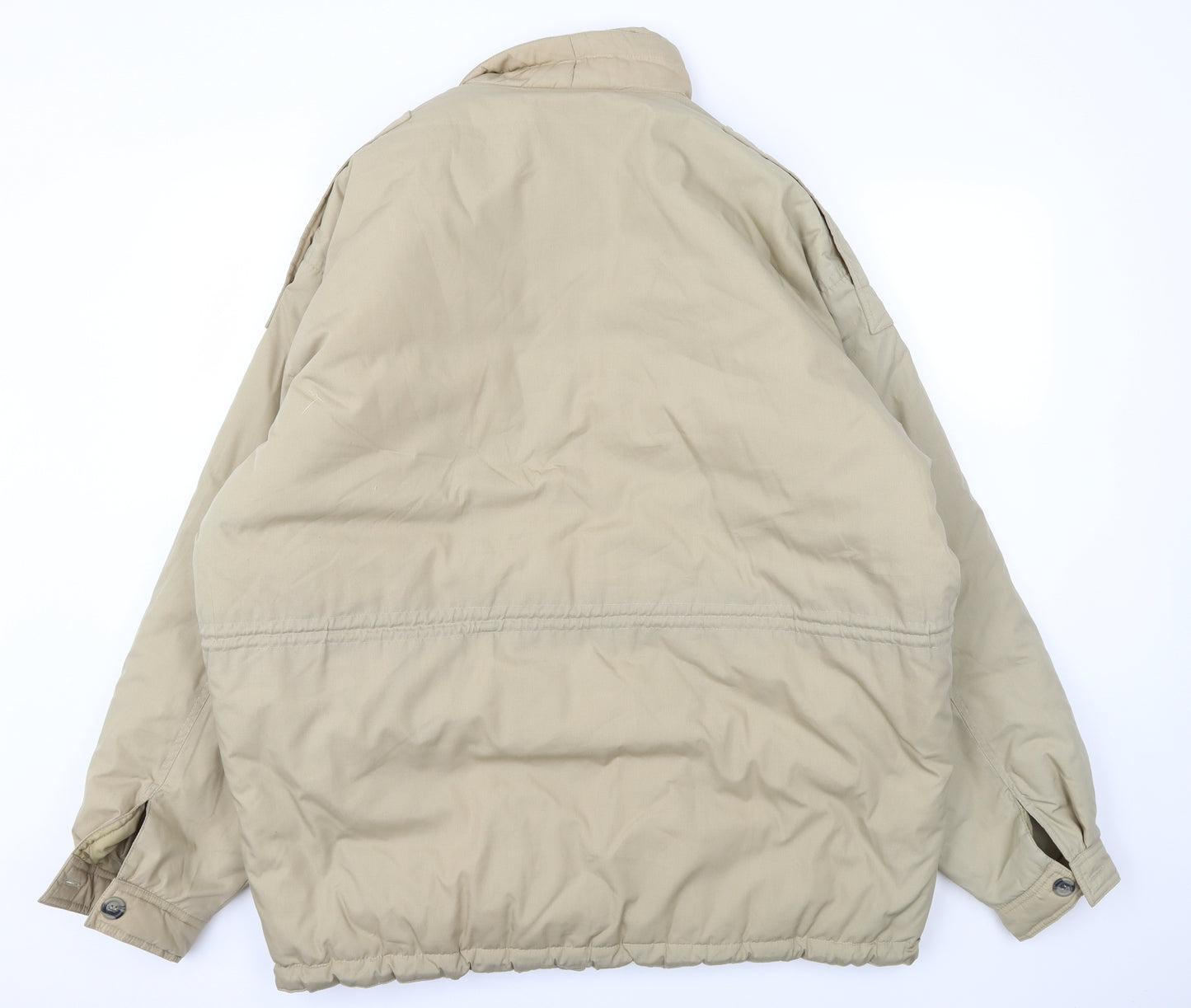 SLIK-7 Mens Beige   Jacket Coat Size XL