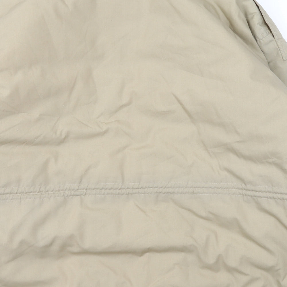 SLIK-7 Mens Beige   Jacket Coat Size XL