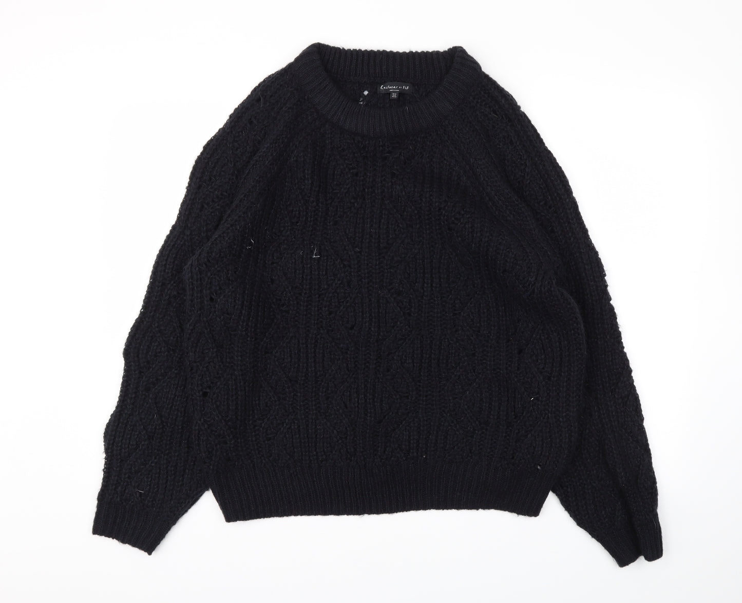 F&F Womens Blue   Pullover Jumper Size 12