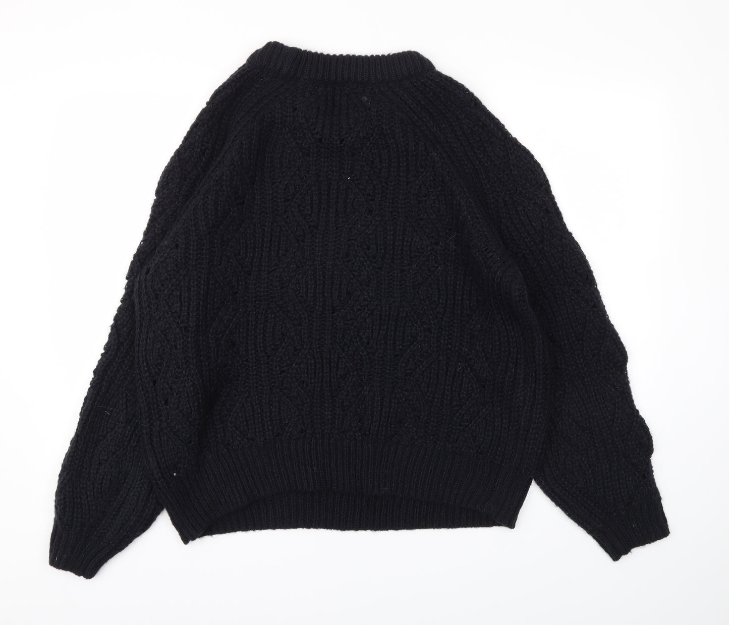 F&F Womens Blue   Pullover Jumper Size 12