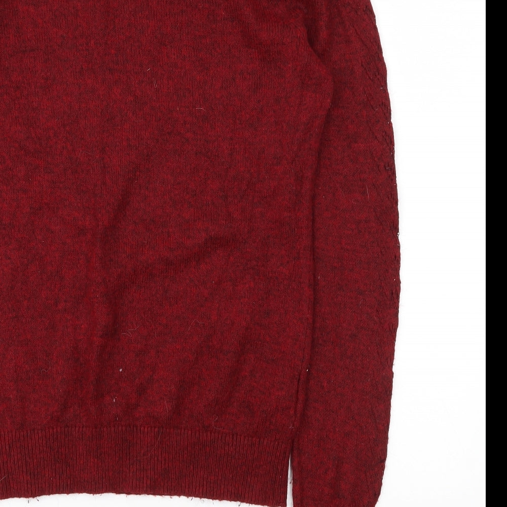 NEXT Womens Red   Pullover Jumper Size 10