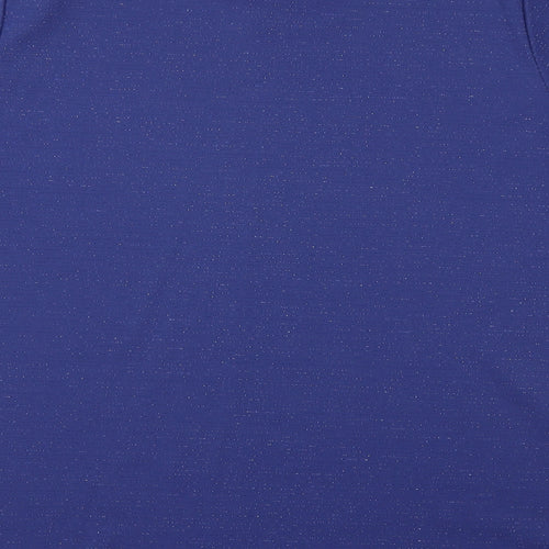 Classic Womens Blue   Basic T-Shirt Size 20
