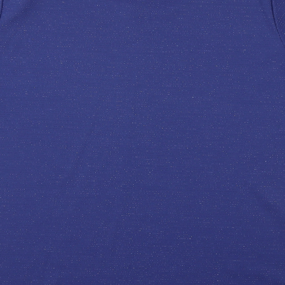 Classic Womens Blue   Basic T-Shirt Size 20