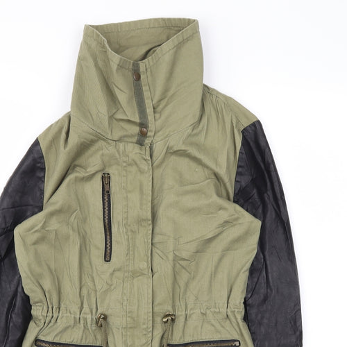 FOREVER 21 Womens Green   Jacket Coat Size S